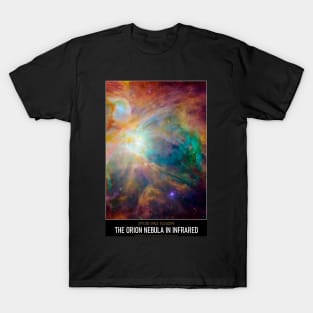 High Resolution Astronomy The Orion Nebula T-Shirt
